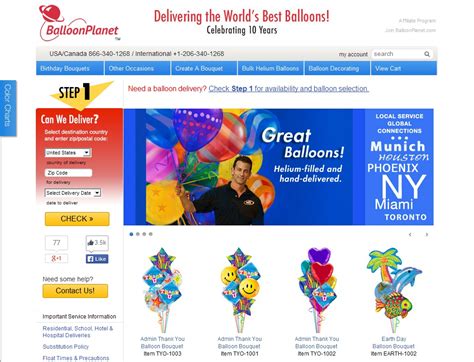 balloon planet coupon code Upon successfully applying the coupon code, the savings or promotional offer associated with the code will be reflected in your final order total